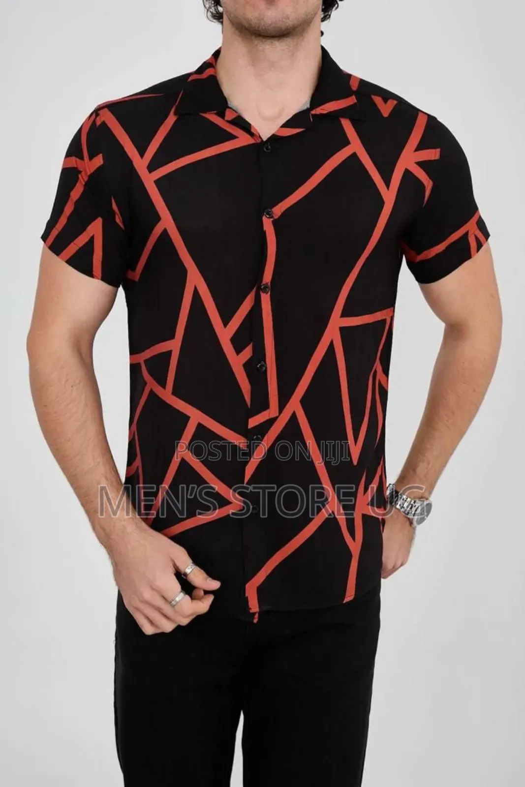Mens Short Sleeve Vintage Style Turkish Shirts