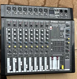 Amp Mixer 8 Channels