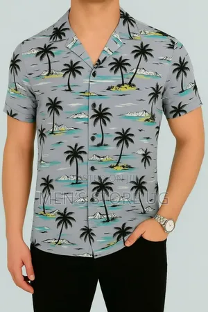 Mens Short Sleeve Vintage Style Turkish Shirts