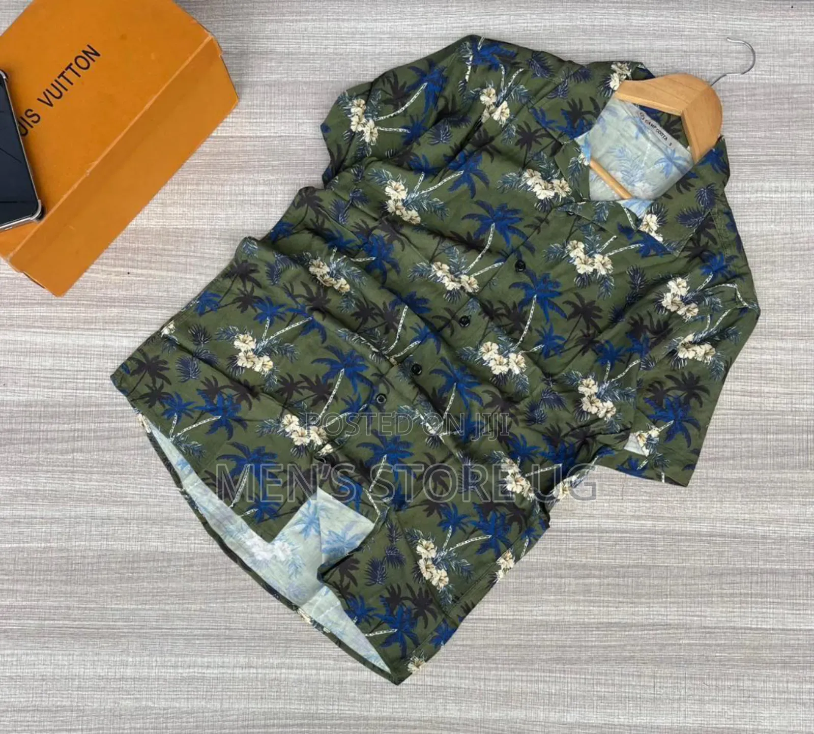 Mens Short Sleeve Vintage Style Turkish Shirts
