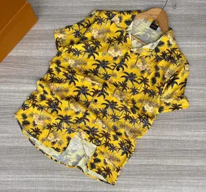 Mens Short Sleeve Vintage Style Turkish Shirts