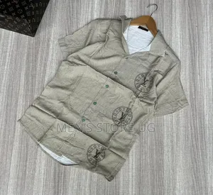 Mens Short Sleeve Versace Vintage Style Turkish Shirts