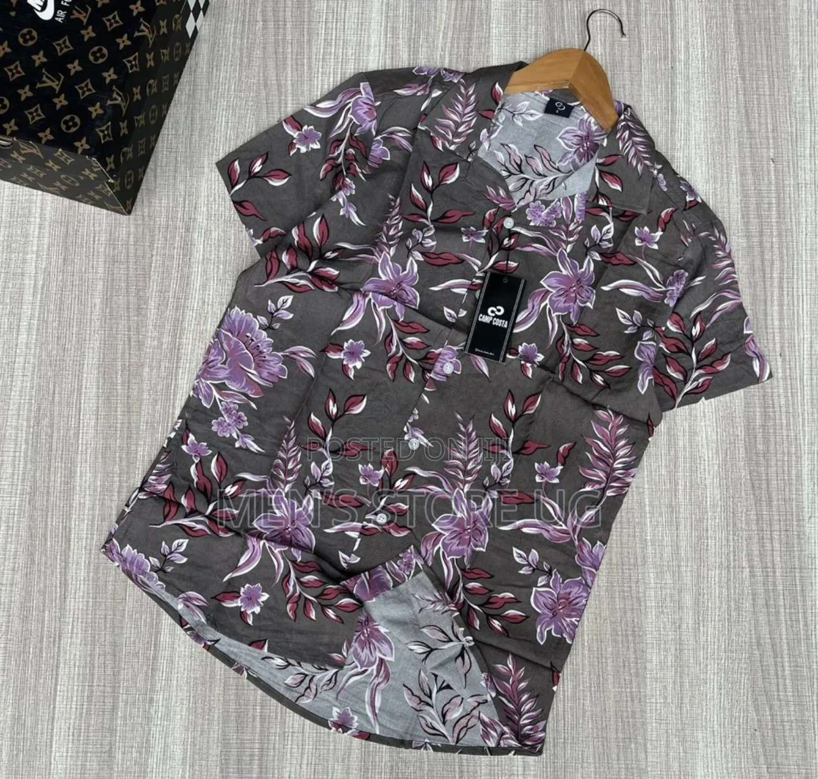 Vintage Style Classic Turkish Shirts