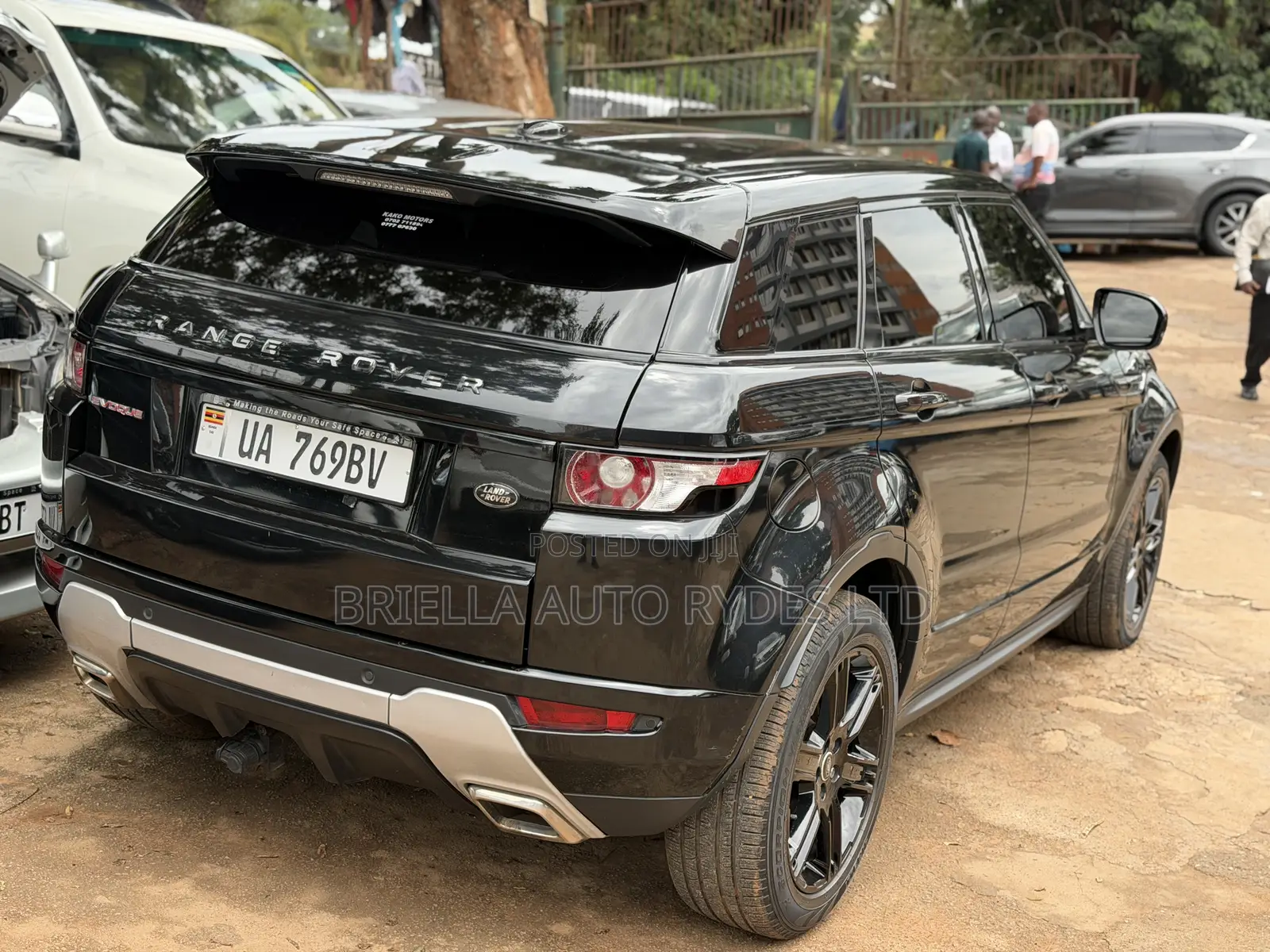Land Rover Range Rover Evoque 2015