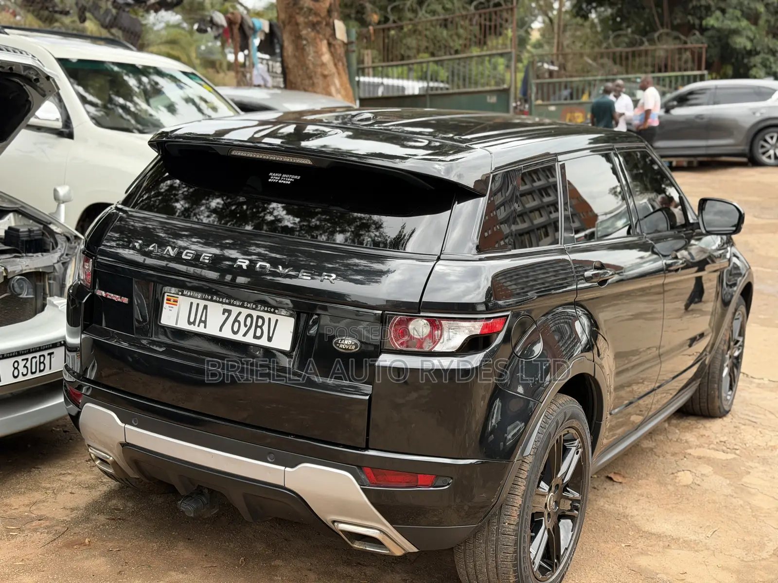 Land Rover Range Rover Evoque 2015