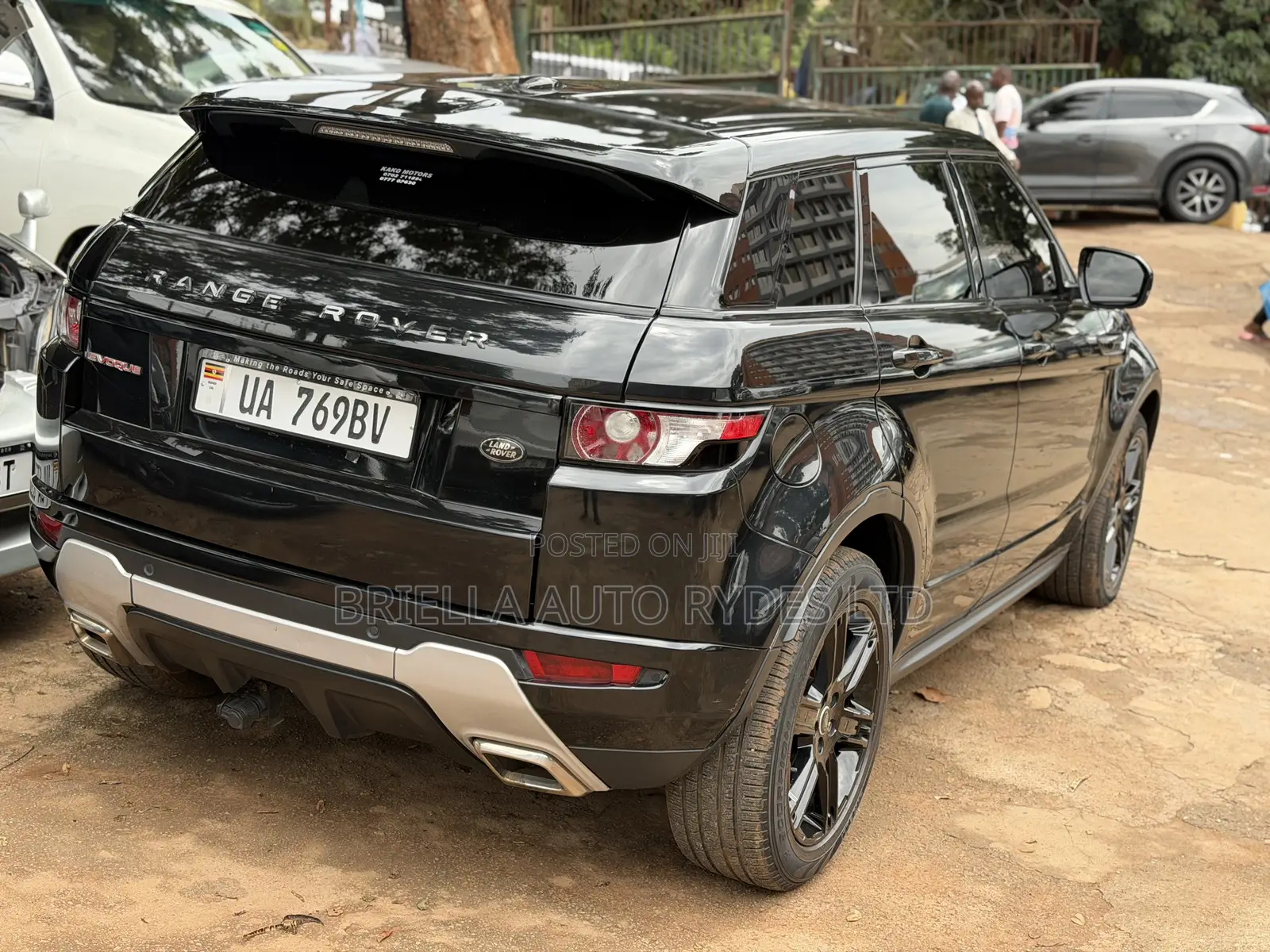 Land Rover Range Rover Evoque 2015