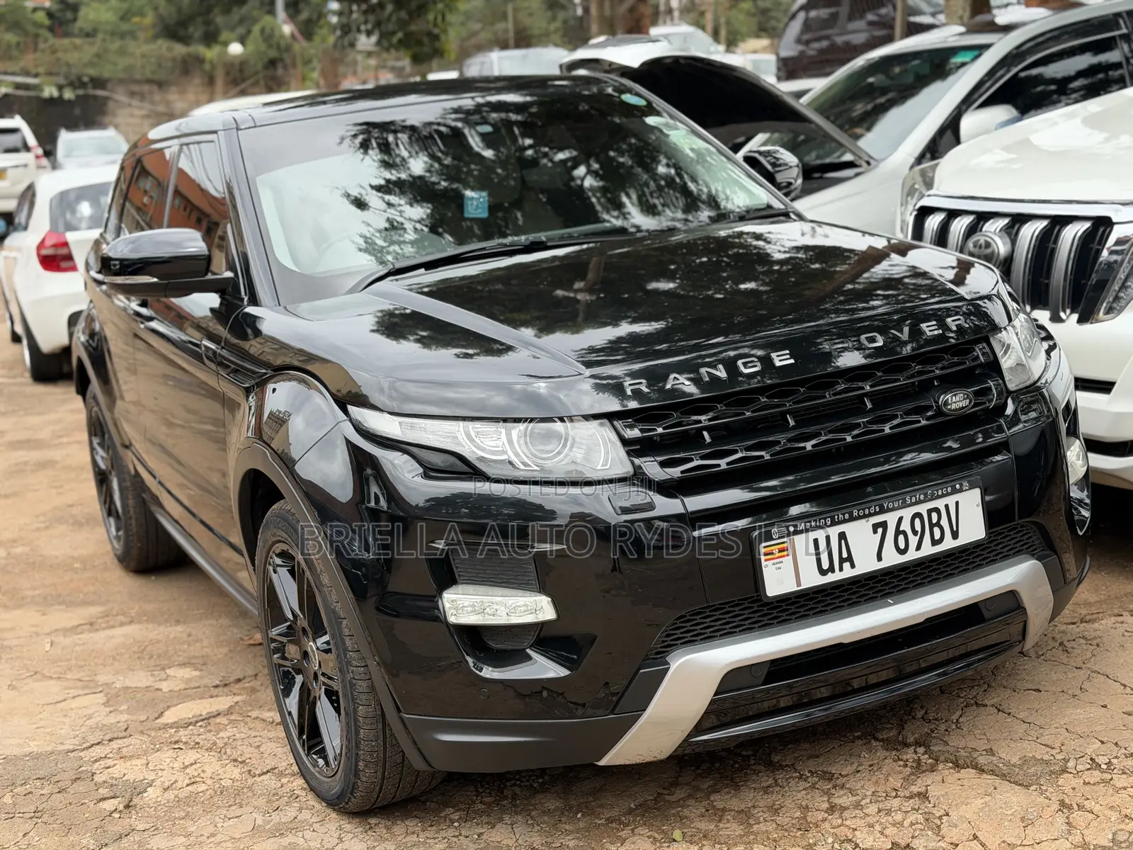 Land Rover Range Rover Evoque 2015