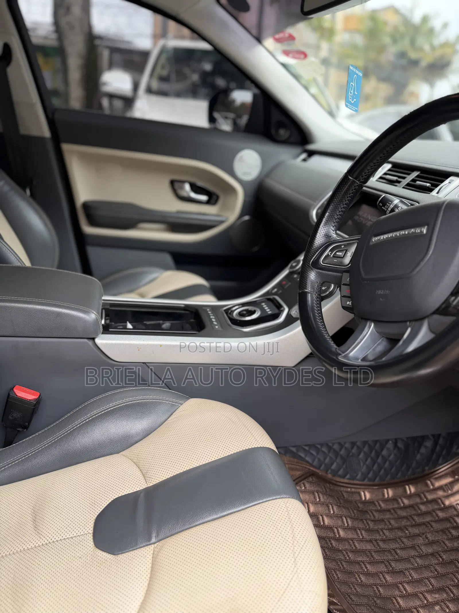 Land Rover Range Rover Evoque 2015