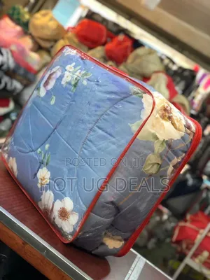 5x6 Bedcover With One Bedsheet And Two Pillow Covers - Multicolored