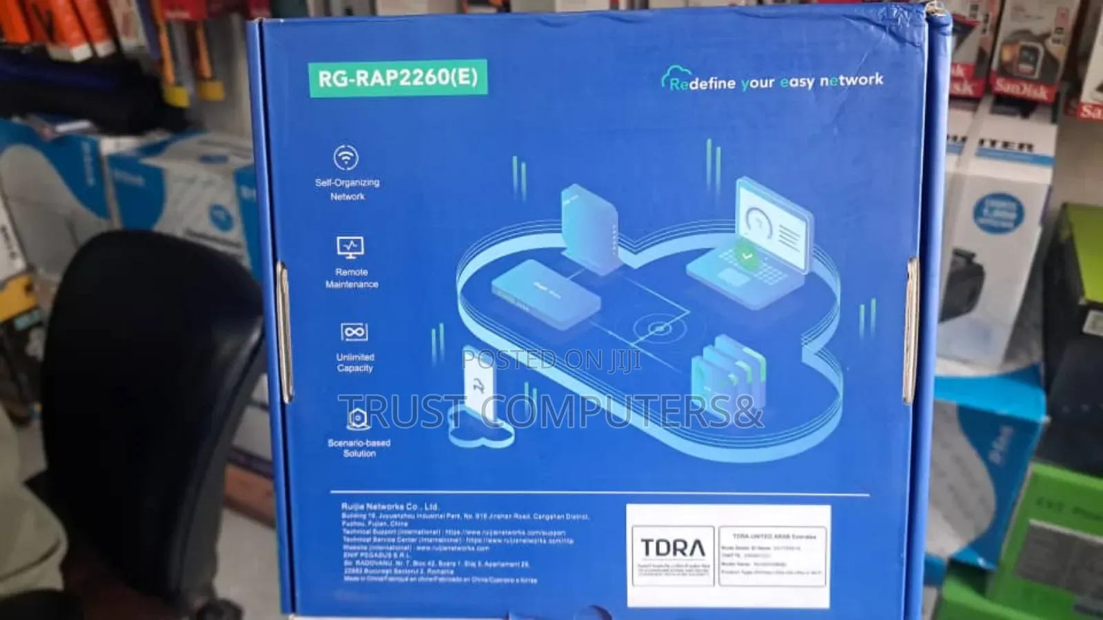 Ruijie Reyee Rg-Rap2260(E) Wi-Fi 6 Access Point.