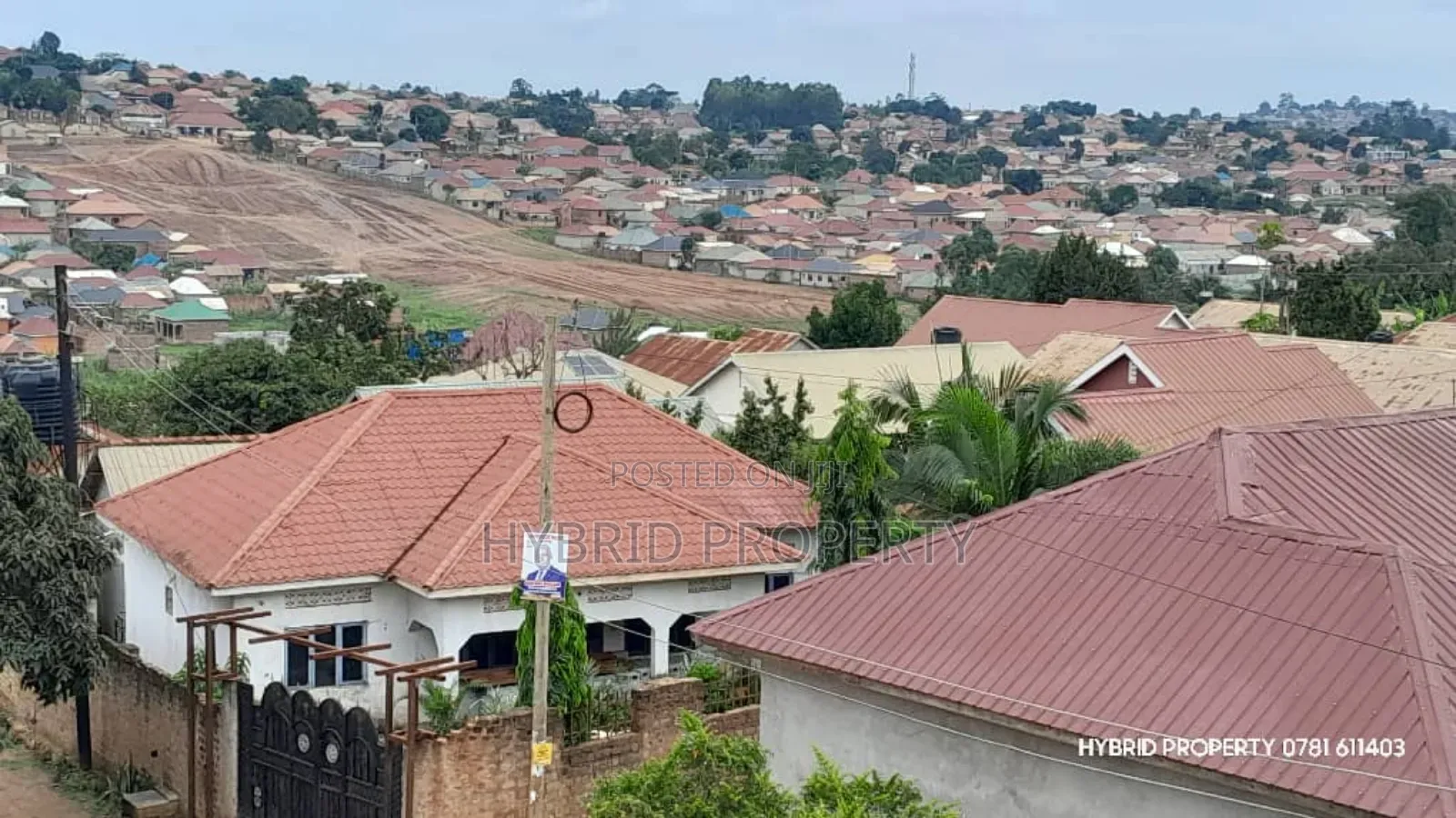 Prime Plots for Sale at Our Nansana Vip Land Estate Along Hoima Road.