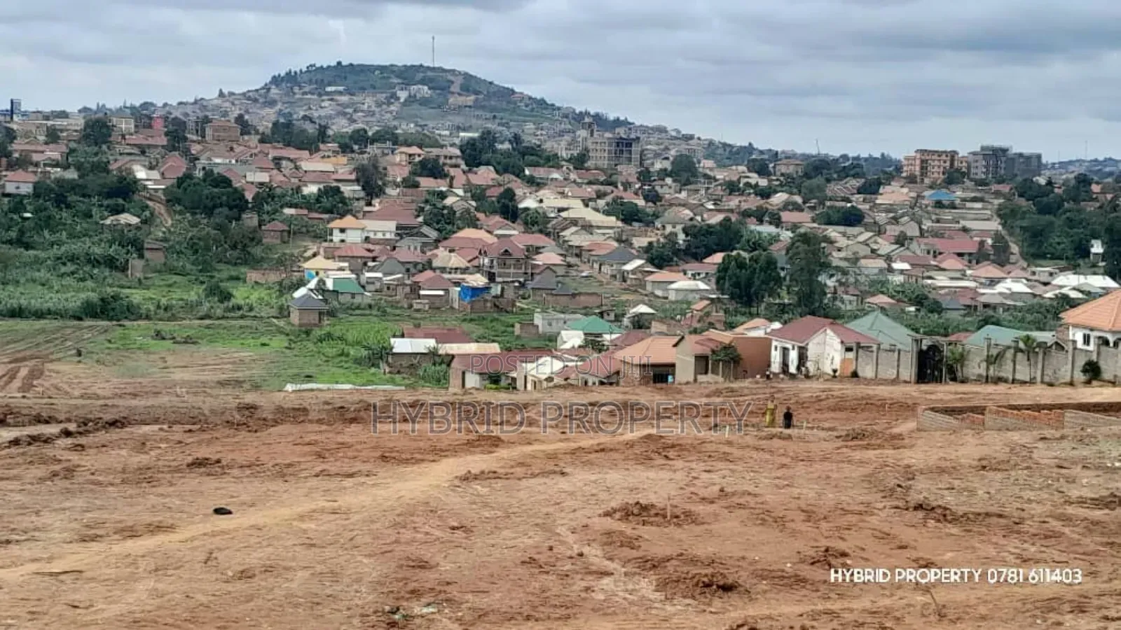 Prime Plots for Sale at Our Nansana Vip Land Estate Along Hoima Road.