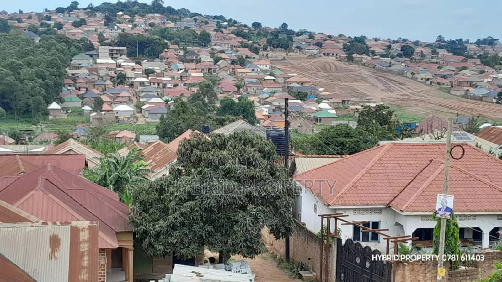 Prime Plots for Sale at Our Nansana Vip Land Estate Along Hoima Road.