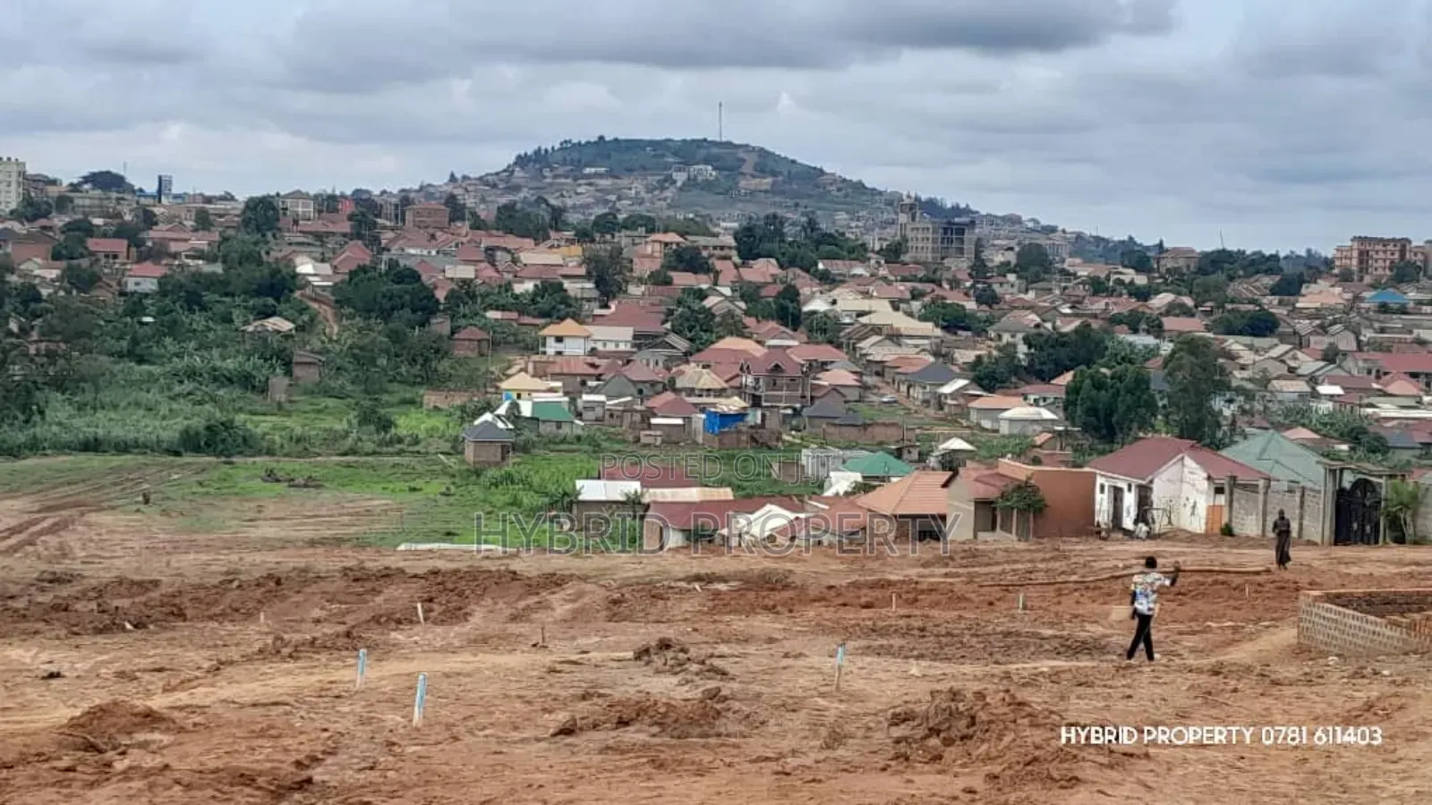 Prime Plots for Sale at Our Nansana Vip Land Estate Along Hoima Road.
