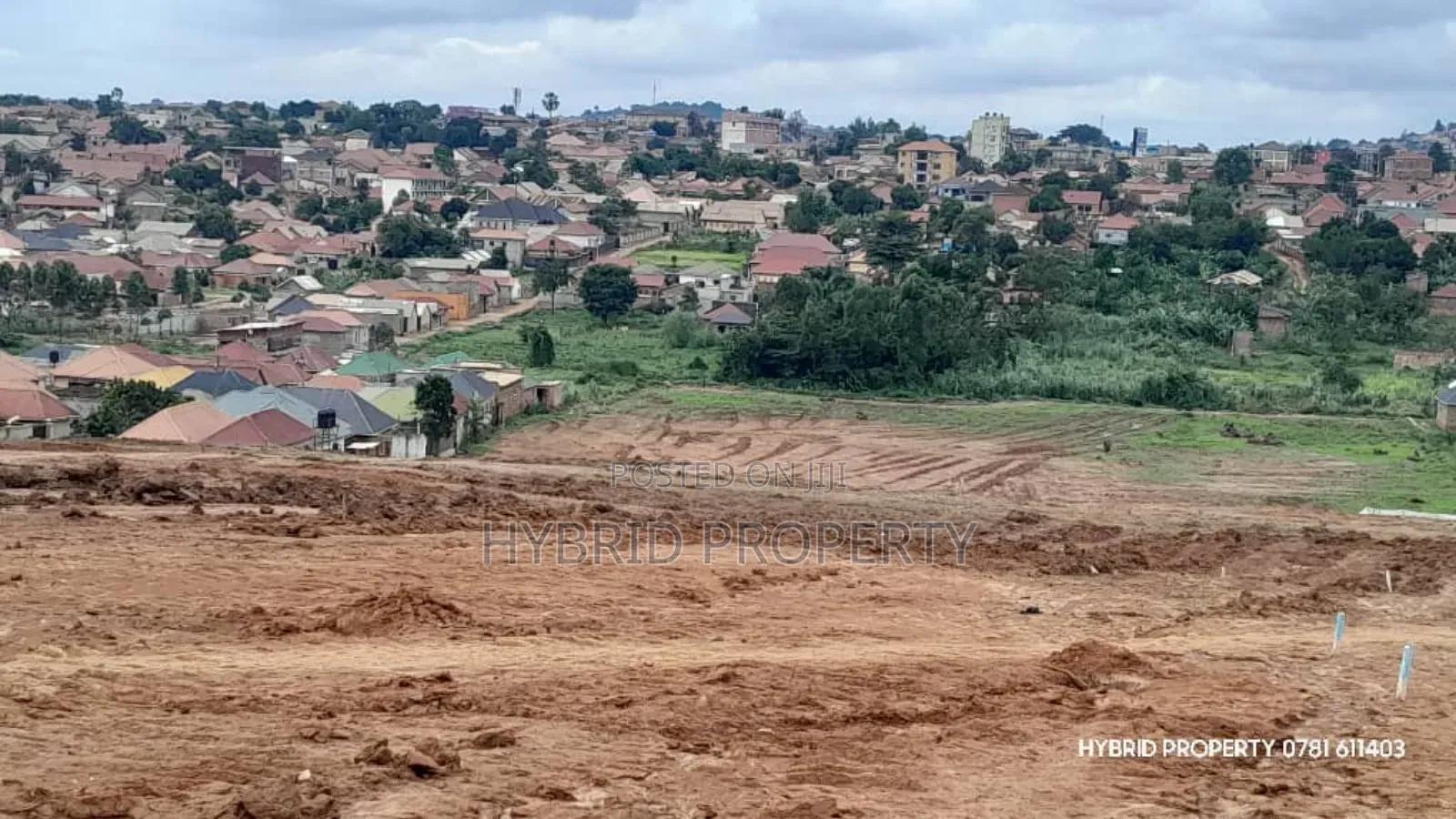 Prime Plots for Sale at Our Nansana Vip Land Estate Along Hoima Road.