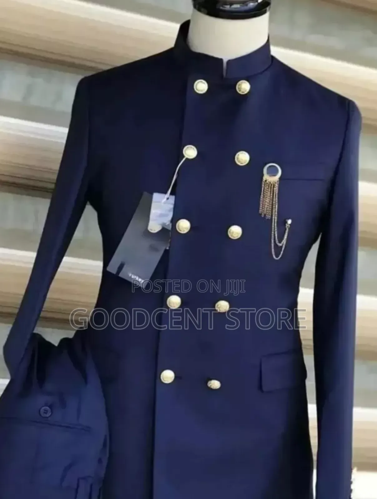 Kaunda Suits