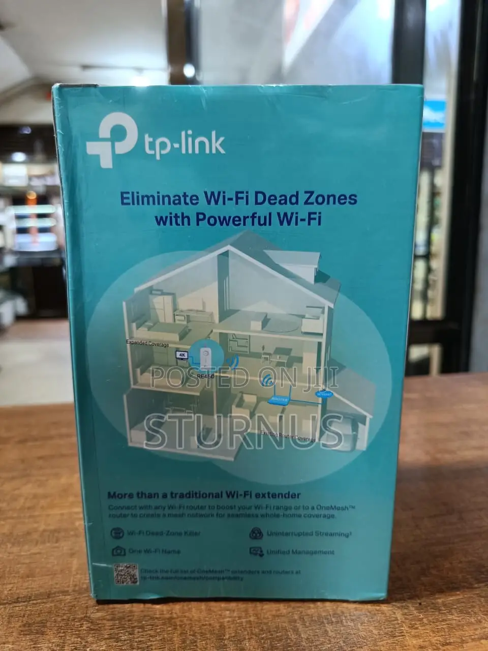 Ac1750 Wi-Fi Range Extender
