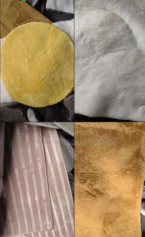Quality Fluffy Carpets in Brown
