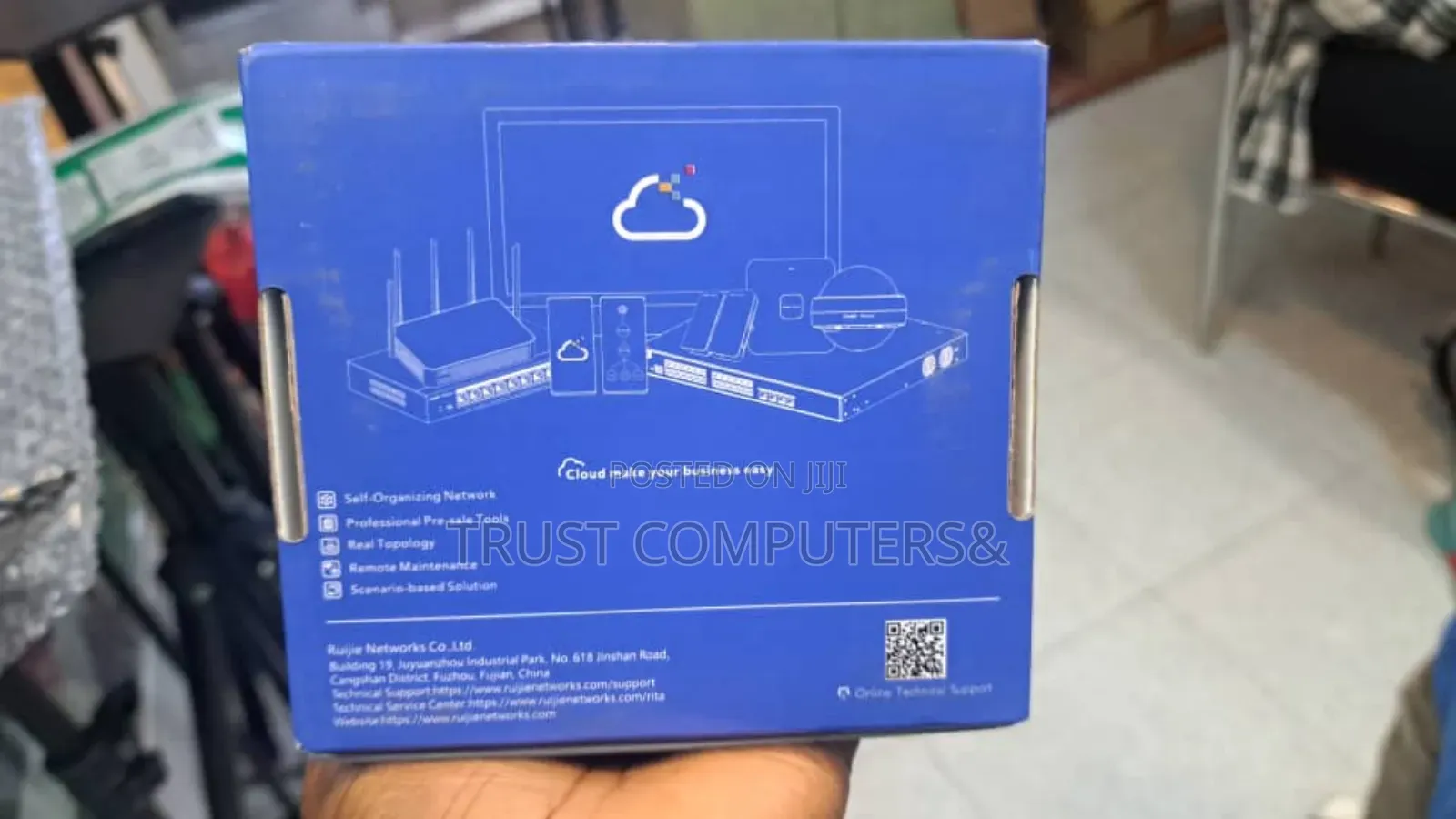 Ruijie Reyee Rg-Rap1200(F) Ac1300 Dual Band Wall-Plate Access Point.