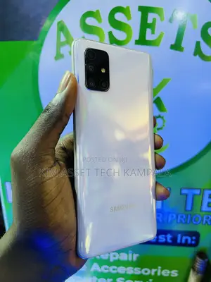 Samsung Galaxy A71 128 GB White