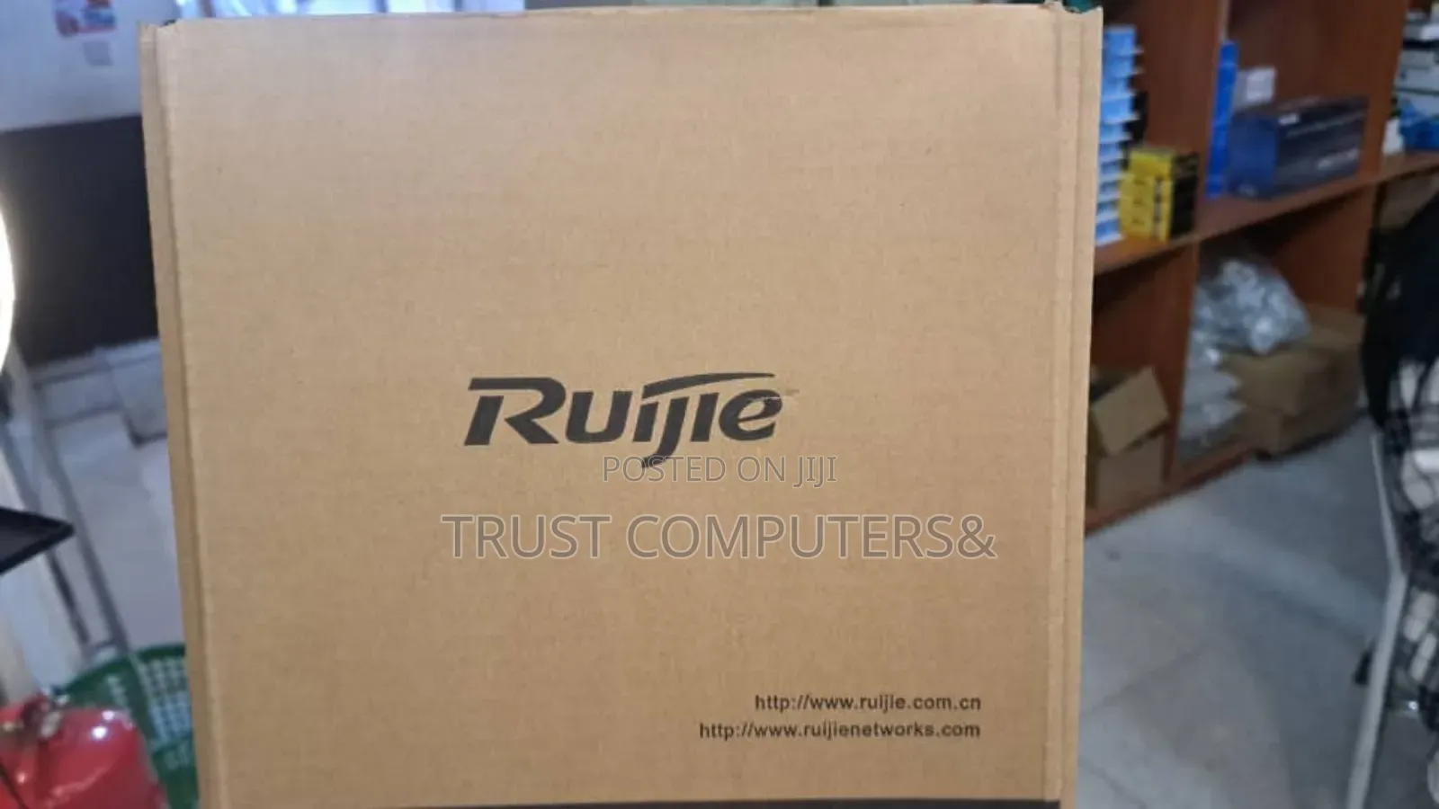 Ruijie Rg-Ap820-L(V2) Wireless Wi-Fi 6 Enterprise Indoor Access Point.