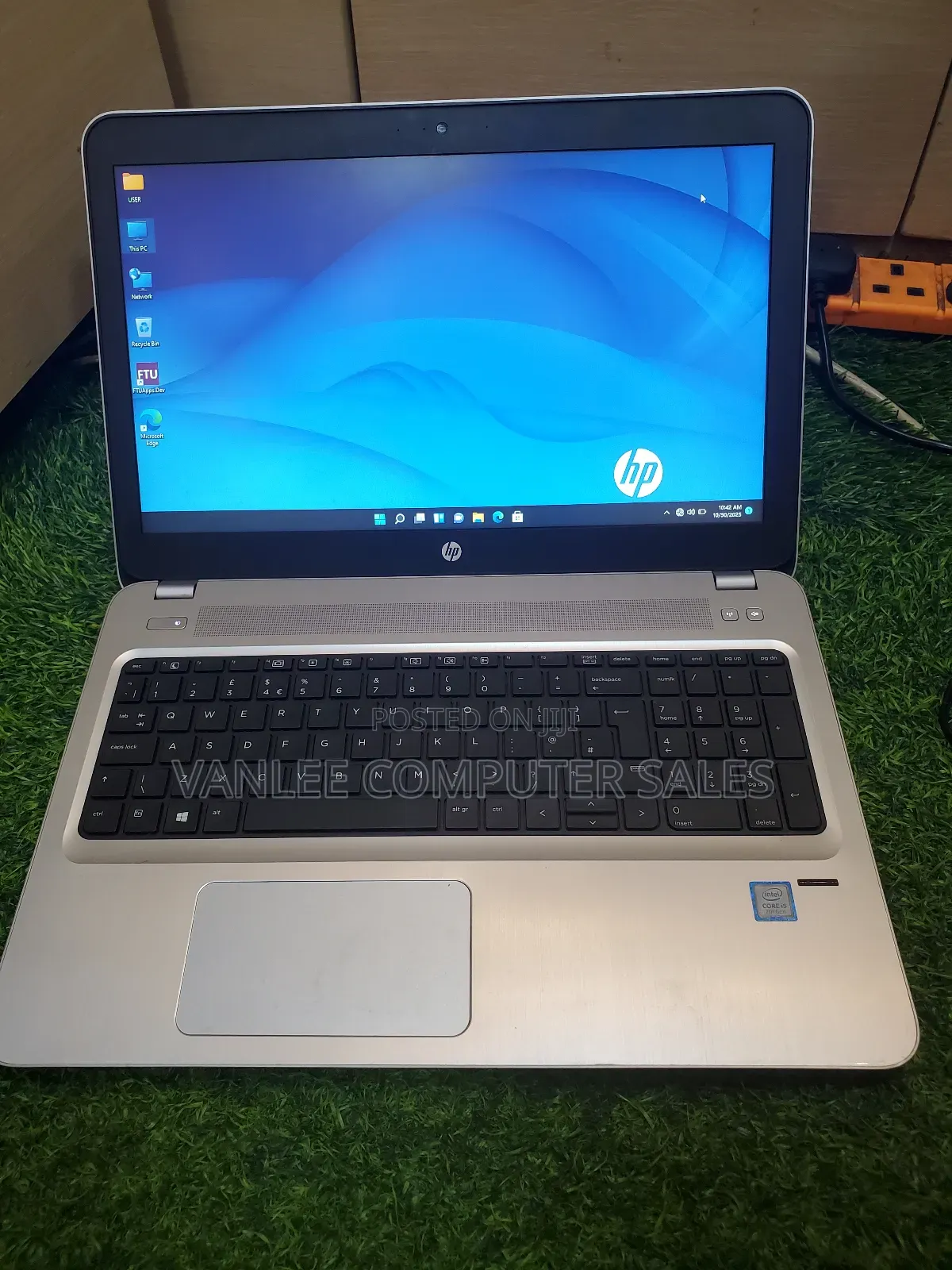 Laptop HP ProBook 450 G4 8GB Intel Core I5 HDD+SSD 256GB