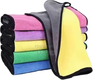 12 Pcs Multipurpose Super Absorbent Microfiber Cleaning Cloth