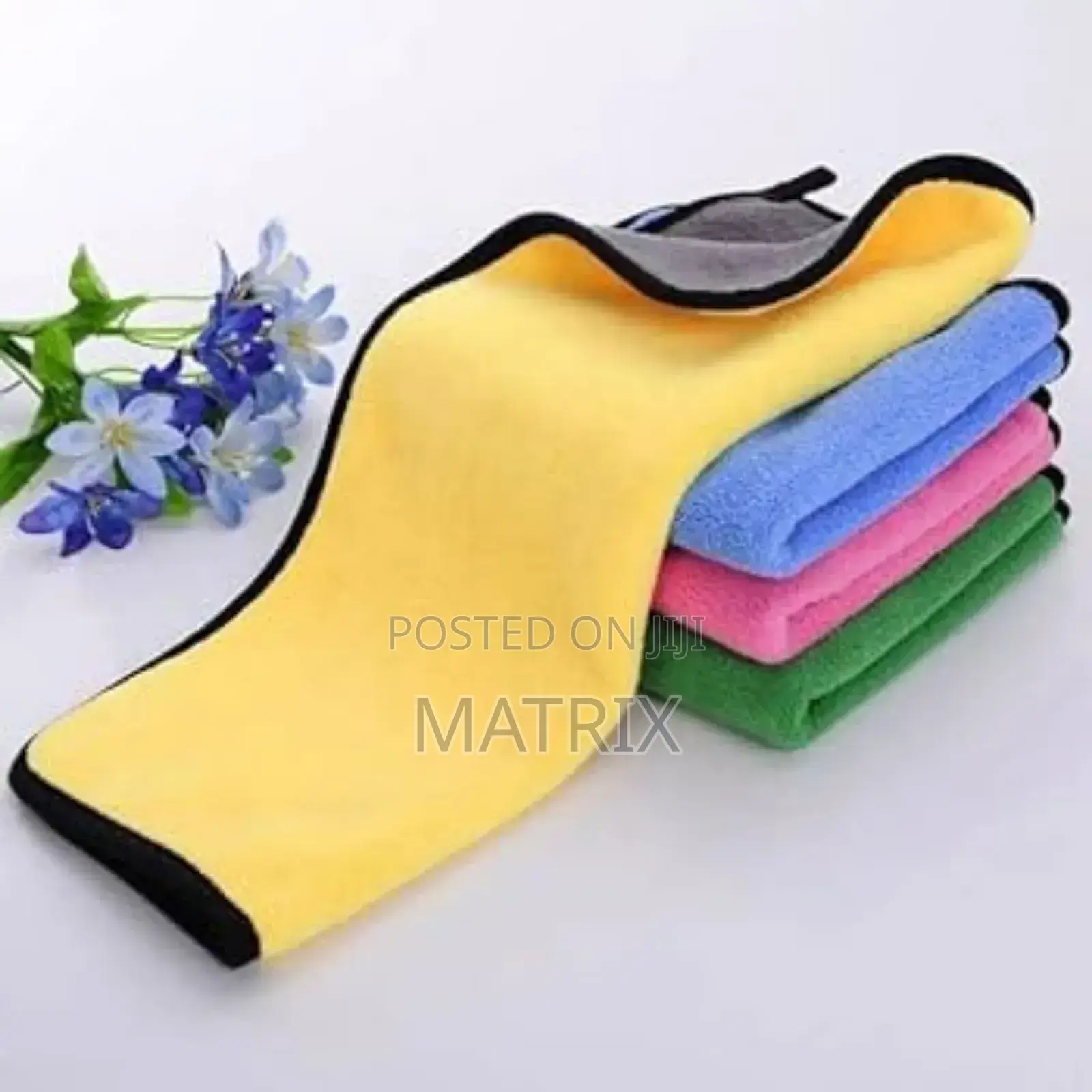 12 Pcs Multipurpose Super Absorbent Microfiber Cleaning Cloth