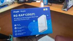 Ruijie Reyee Rg-Rap62-Od, Ax3000 Wi-Fi 6 Versatile Access Point.
