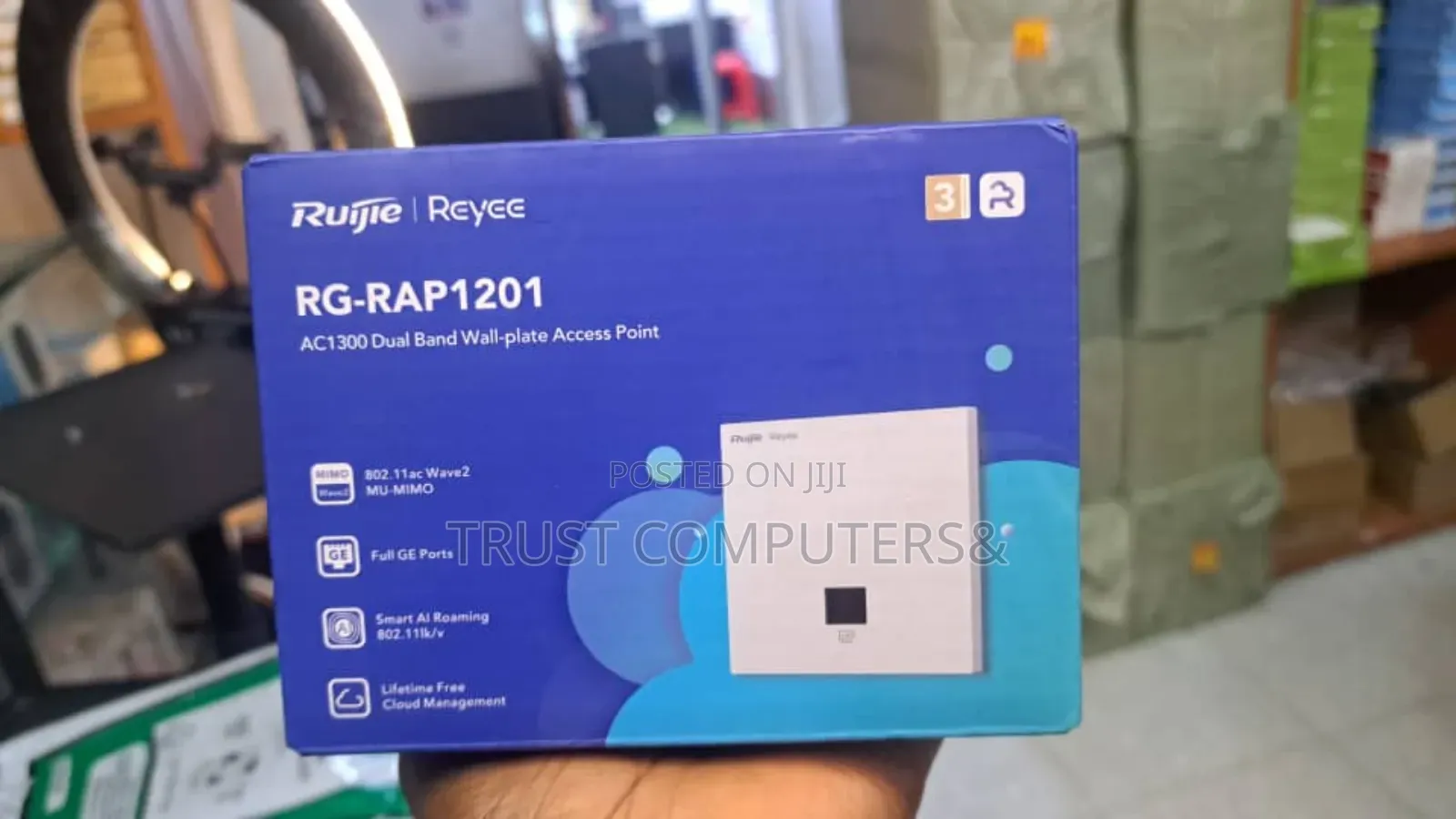 Ruijie Reyee Rg-Rap1201 Wi-Fi Access Point.