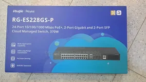 Ruijie Reyee Rg-Es228gs-P, 28-Port Smart Cloud-Managed Network Switch.