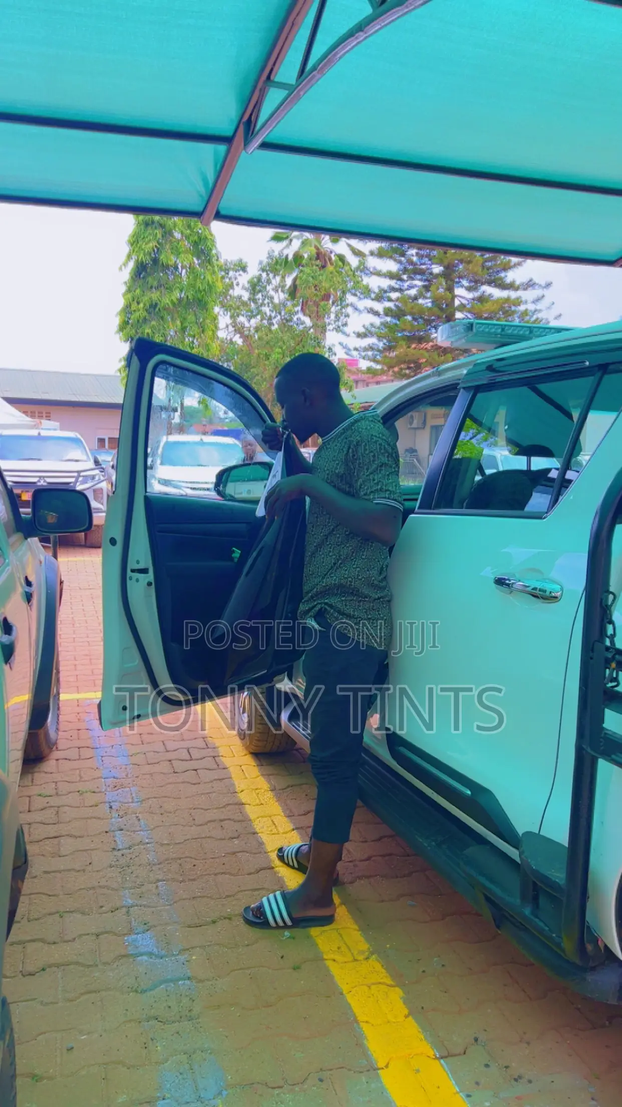 Car Door Tint