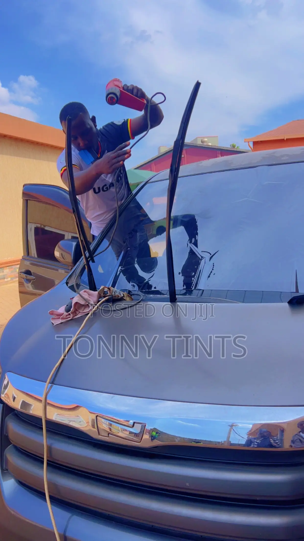 Nano Ceramic Tint