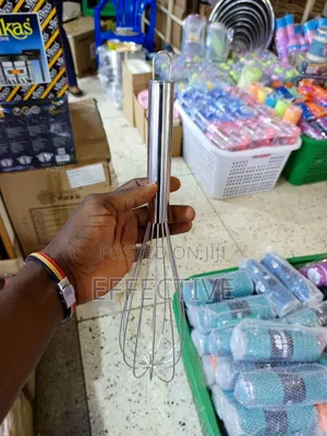 Stainless Steel Balloon Whisk.