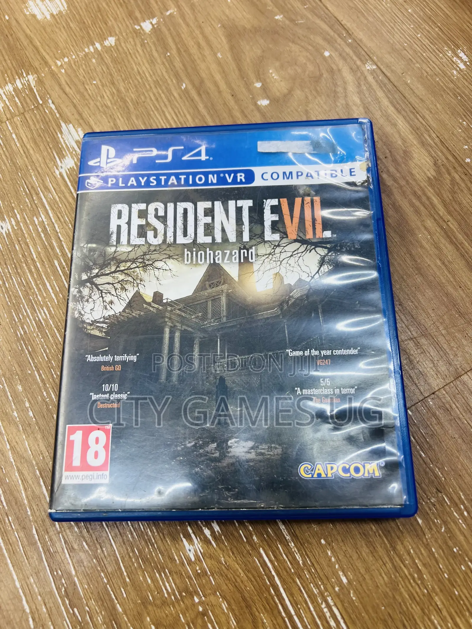 Resident Evil Biohazard