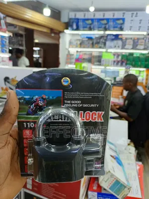 Kinbar Alarm Padlock.