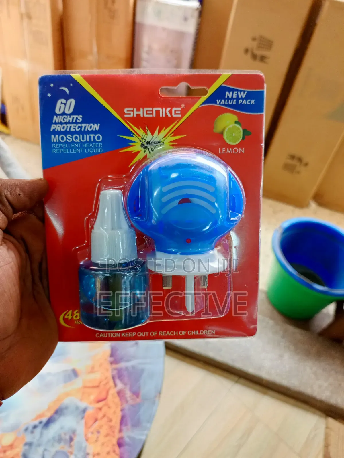 Shenke Brand Electric Mosquito Repellent Kit.