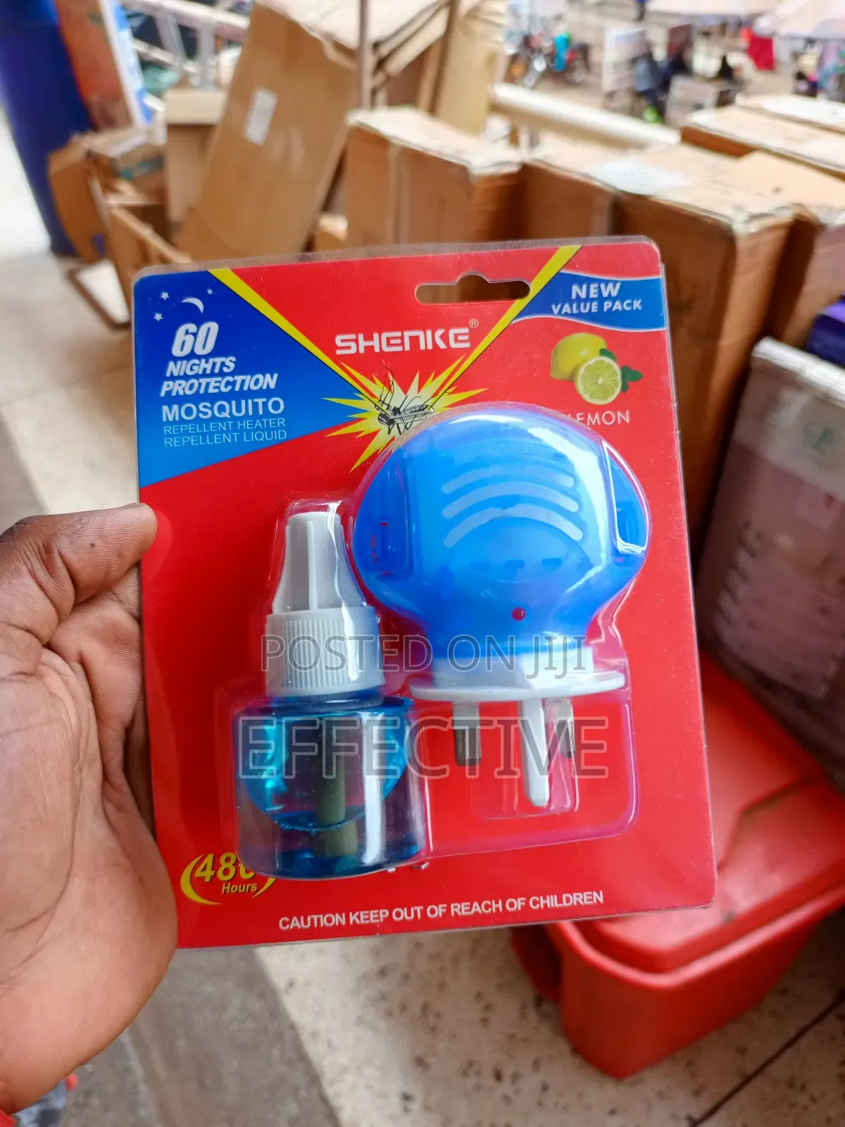 Shenke Brand Electric Mosquito Repellent Kit.