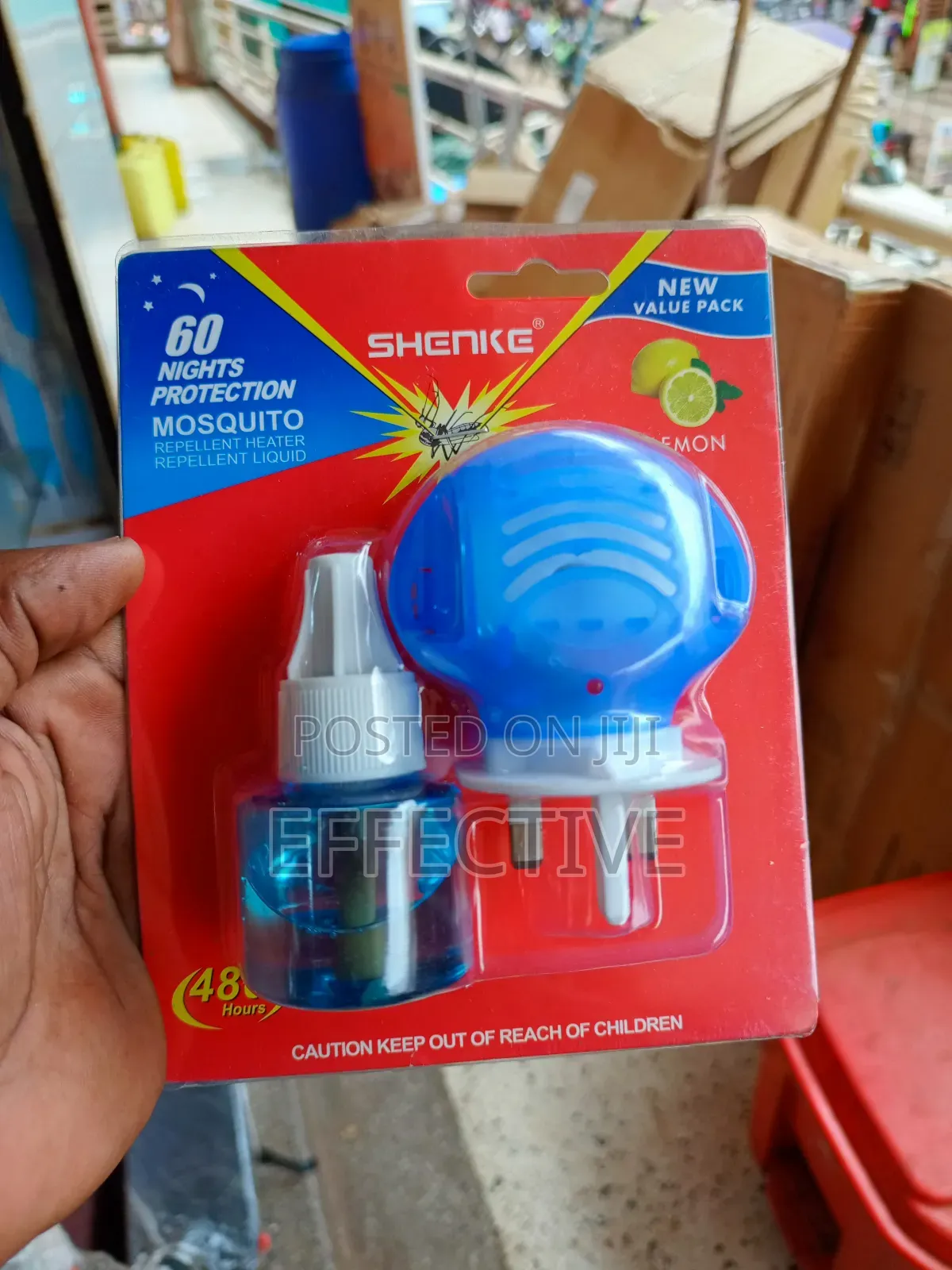 Shenke Brand Electric Mosquito Repellent Kit.