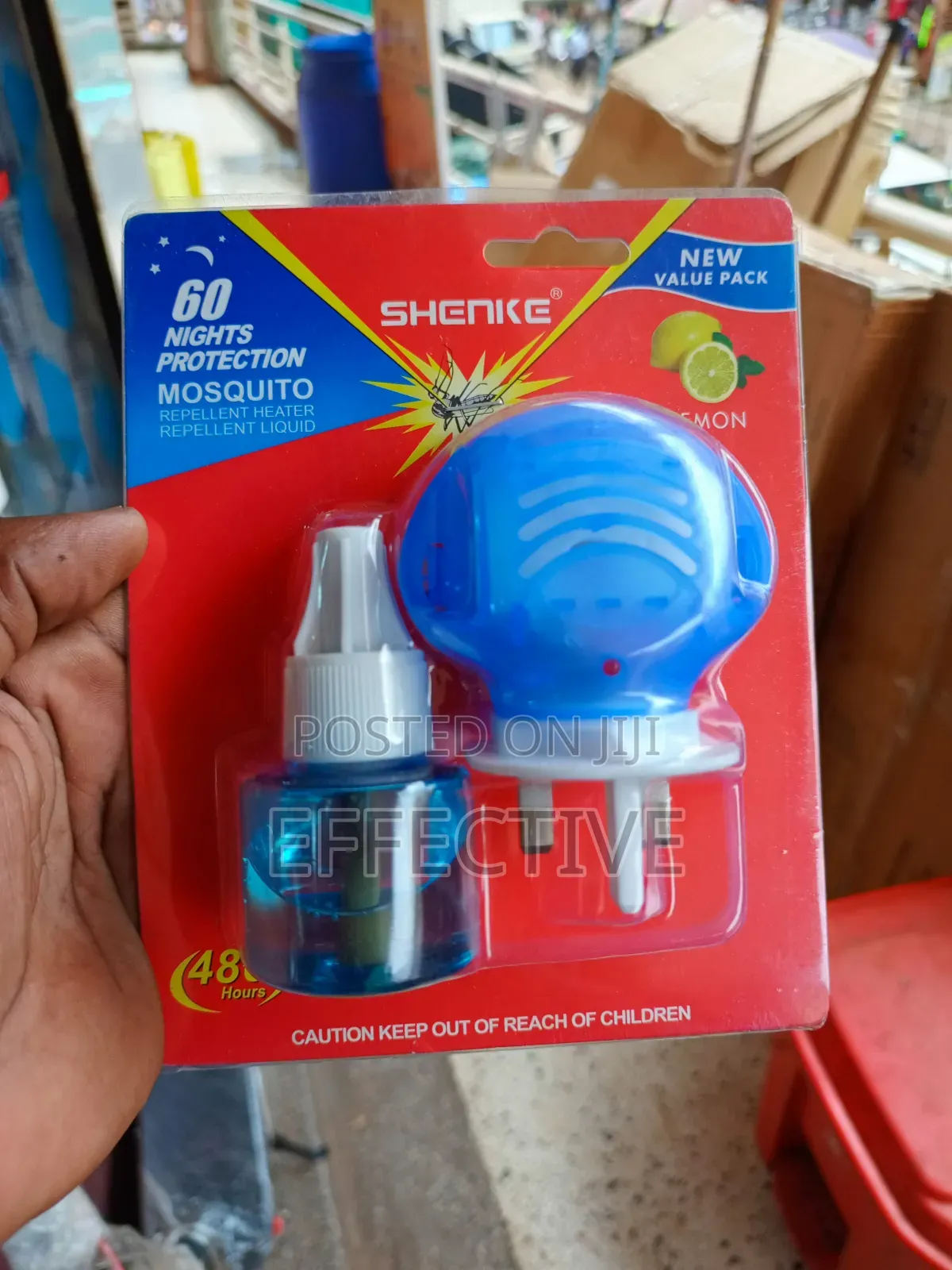 Shenke Brand Electric Mosquito Repellent Kit.