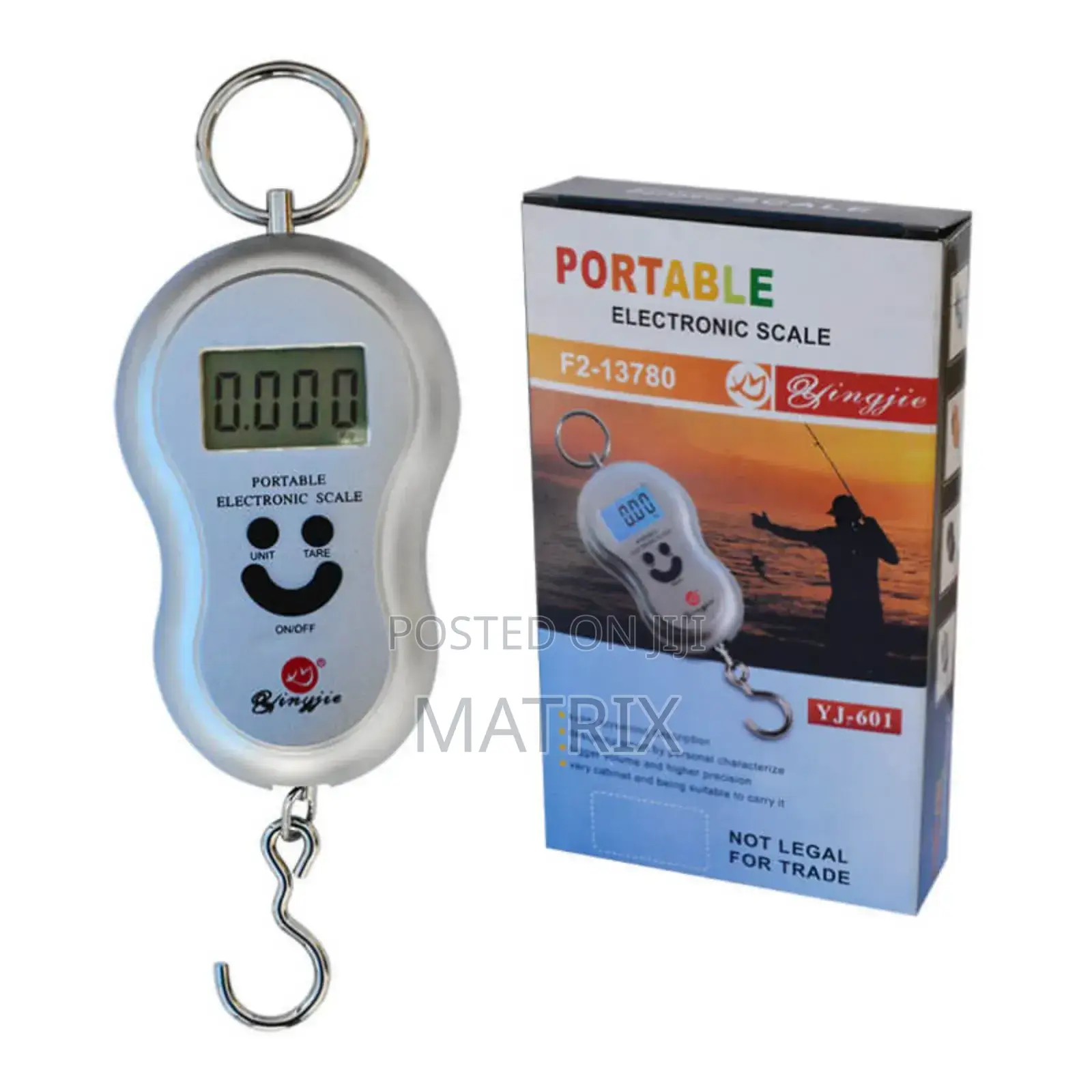 Electro Master Portable Electronic Weighing Scale 50kgs