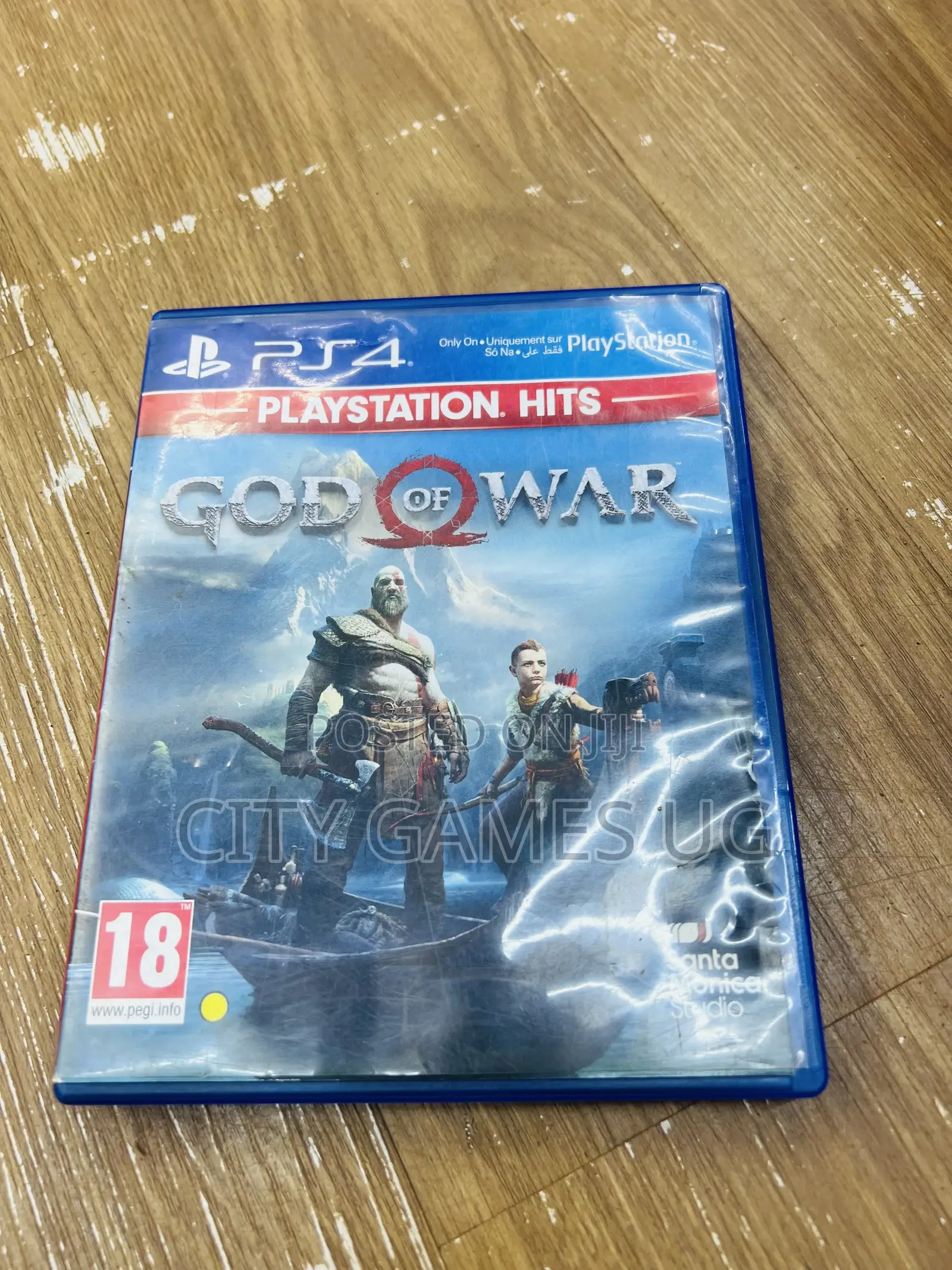 Ps4 God of War Game