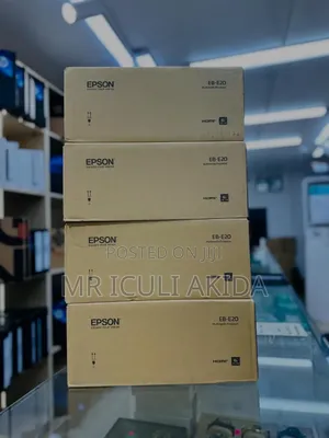 Epson Eb-E20 3lcd Projector