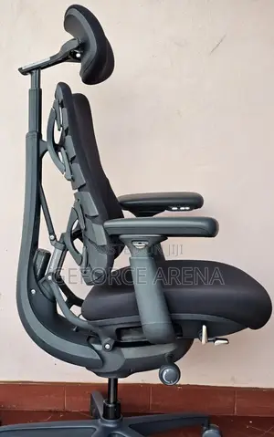Libernovo Omni - World's First Dynamic Ergonomic Office Chair+Footrest