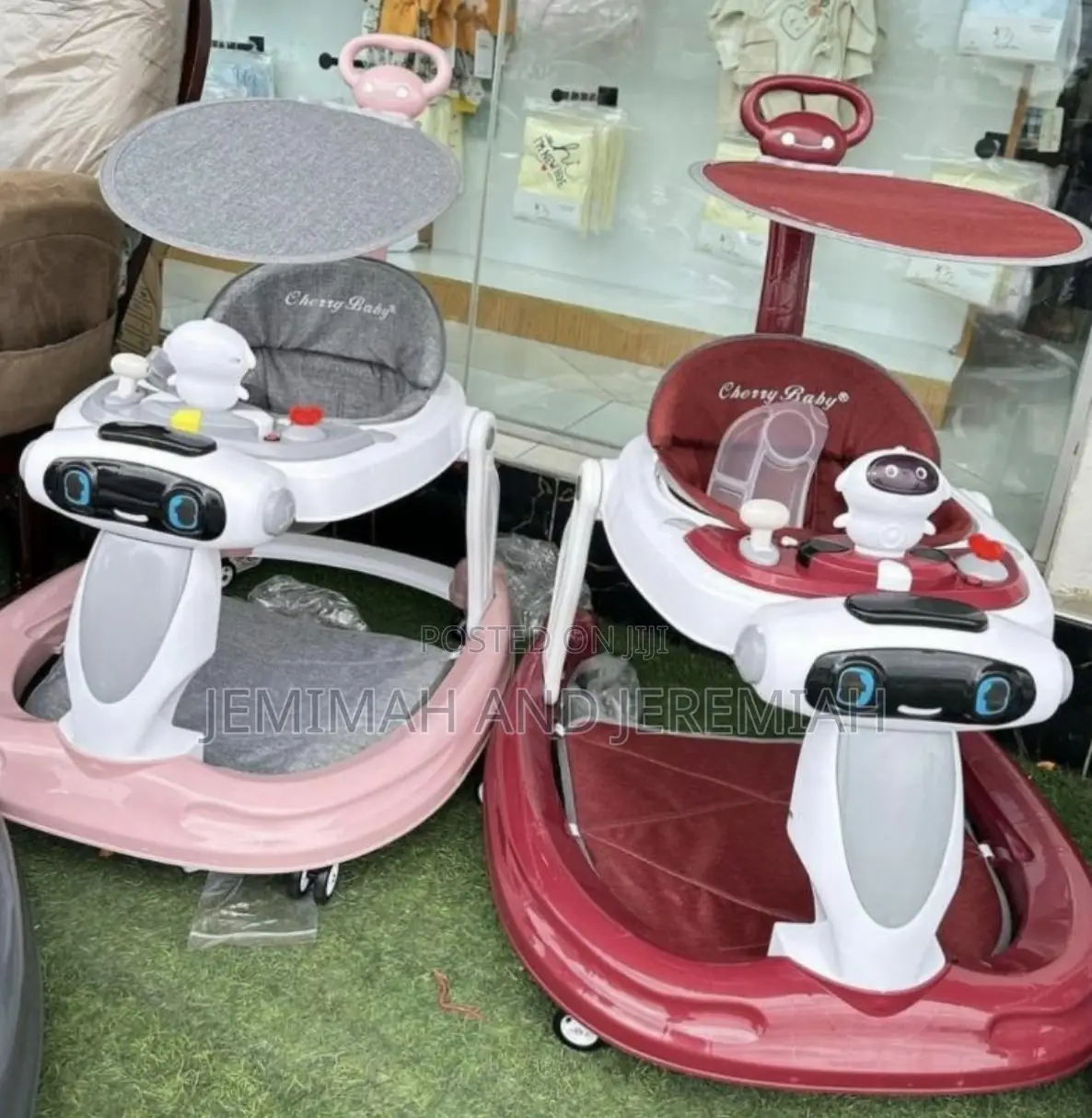 Baby Musical Walker Trainers