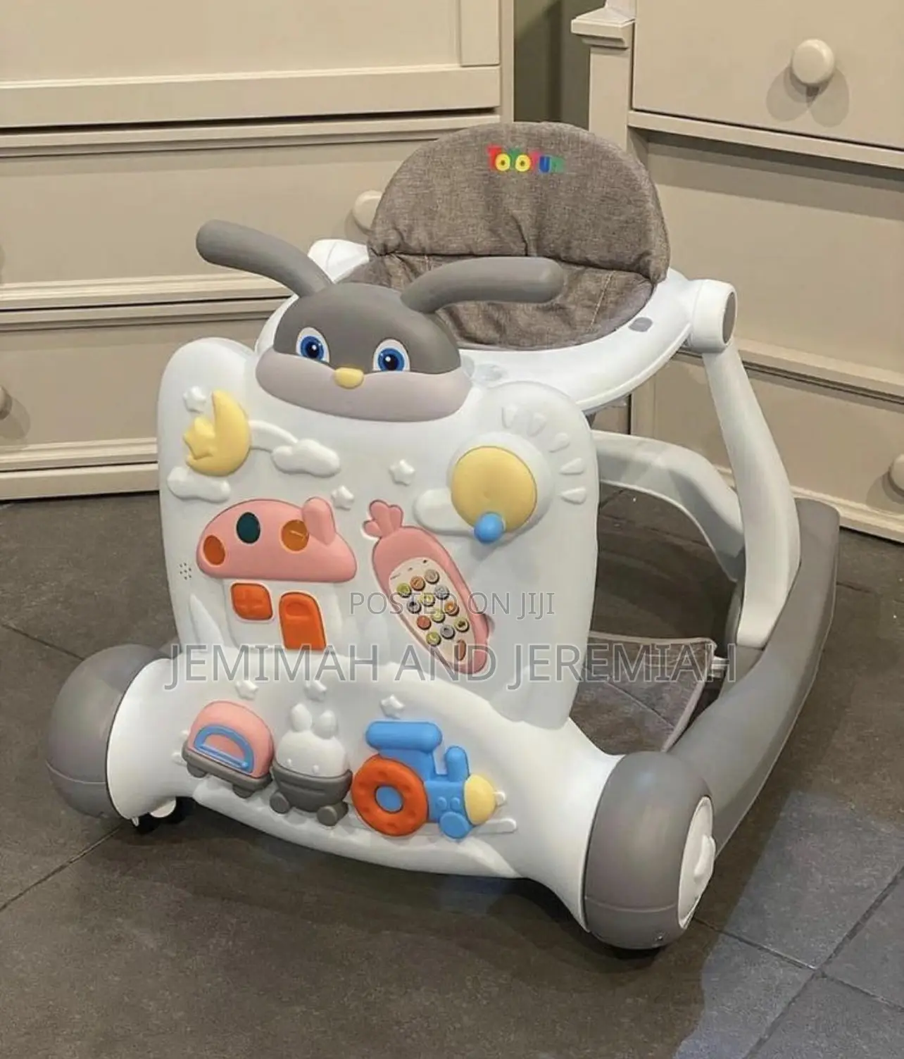 Musical Walker for Babies and Toddlers