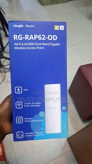 Ruijie Rg-Rap62-Od Wi-Fi6 Ax3000 Dual-B Gigabit Wireless Accesspoint