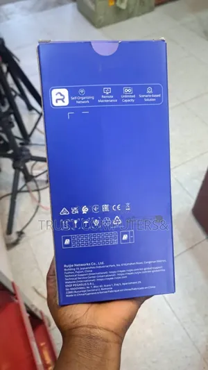 Ruijie Rg-Rap62-Od Wi-Fi6 Ax3000 Dual-B Gigabit Wireless Accesspoint