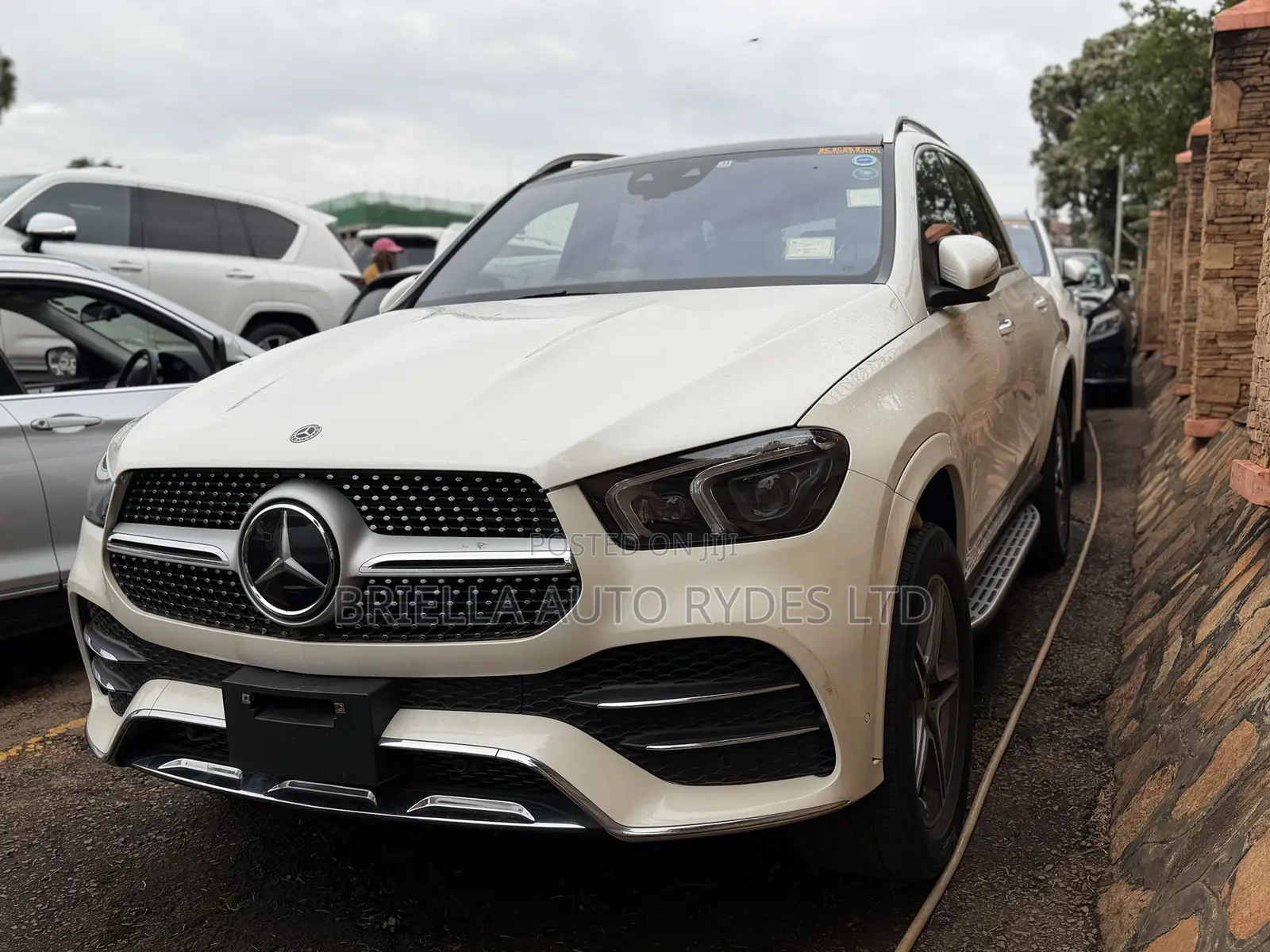 Mercedes-Benz GLE-Class 2020 White