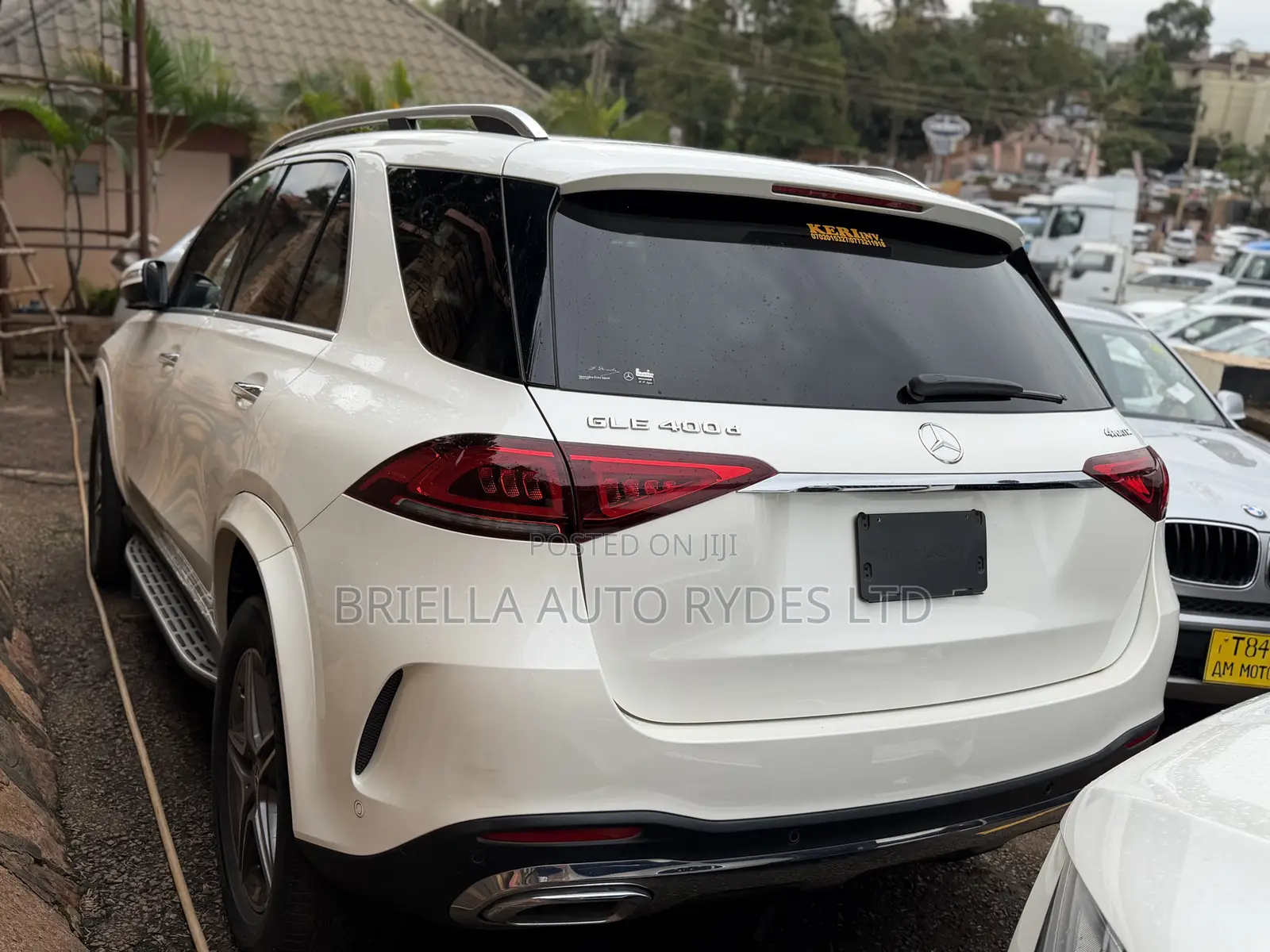 Mercedes-Benz GLE-Class 2020 White